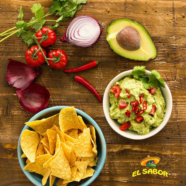 El Sabor tortilla chips Jalapeno (gluténmentes)